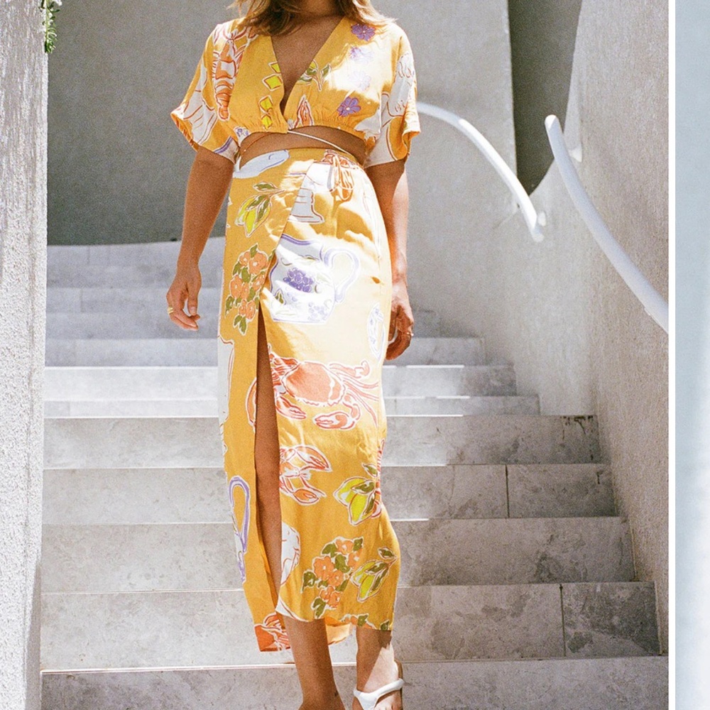 Sabo - Leonie Wrap Skirt
